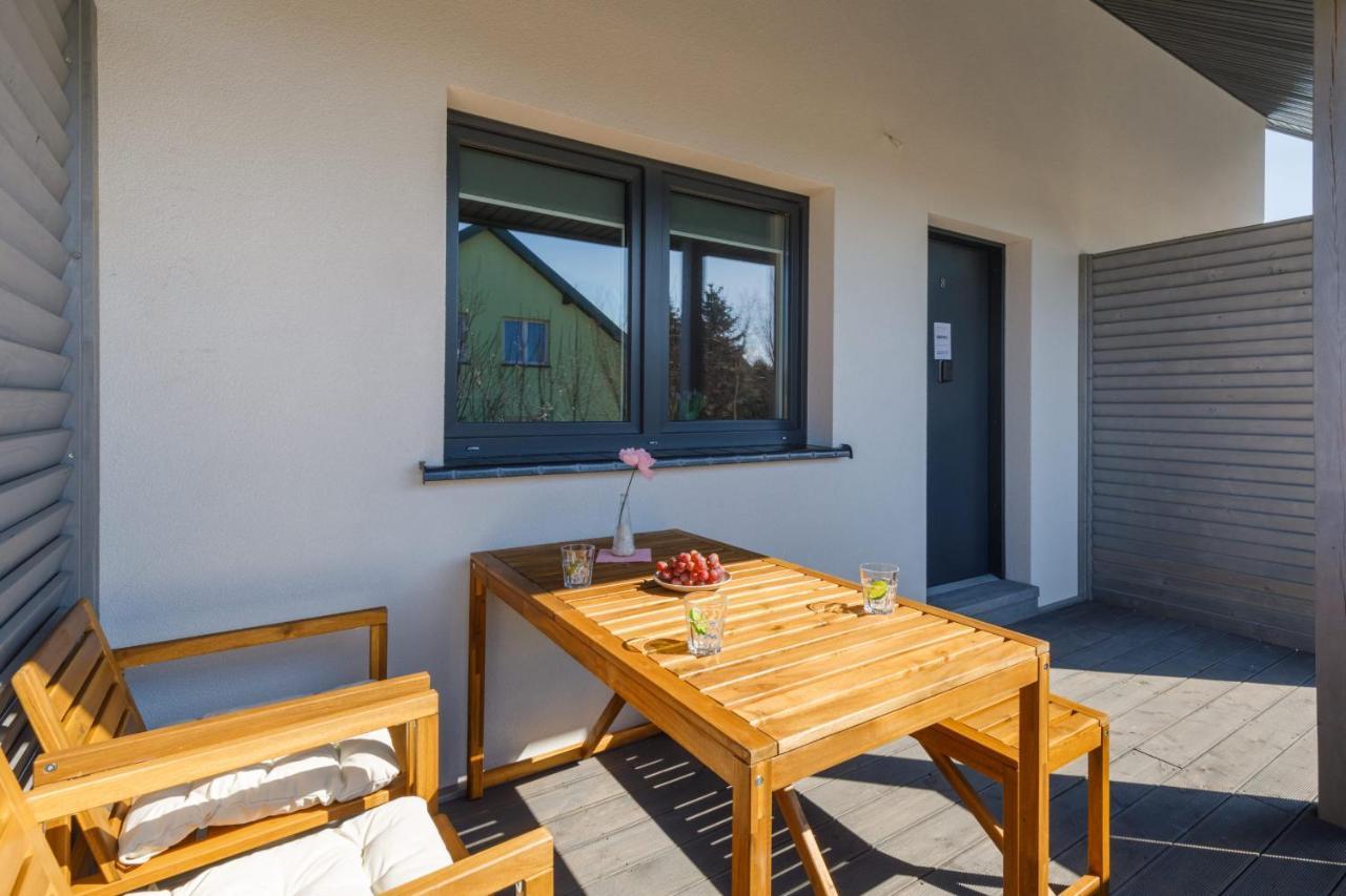 Seaside Escape Pet Friendly Apartments Mielenko By Noclegi Renters ภายนอก รูปภาพ