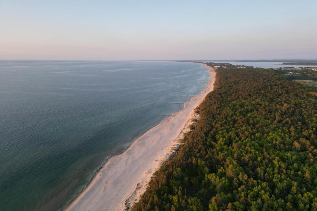 Seaside Escape Pet Friendly Apartments Mielenko By Noclegi Renters ภายนอก รูปภาพ